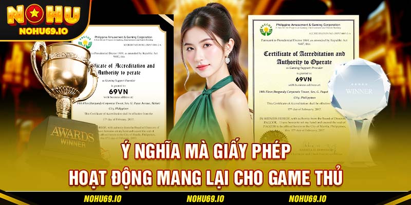 Ý nghĩa mà giấy phép hoạt động mang lại cho game thủ Ý nghĩa mà giấy phép hoạt động mang lại cho game thủ