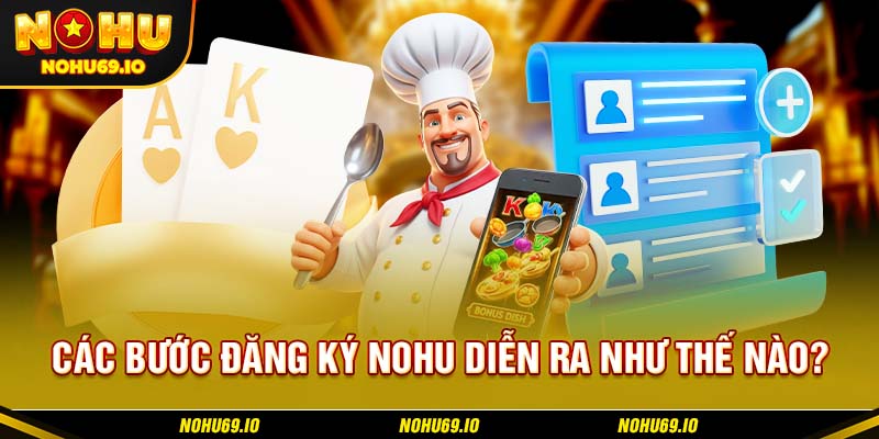 Các bước đăng ký NOHU diễn ra như thế nào?